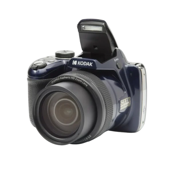 KODAK PIXPRO AZ528 Astro Zoom BSI-CMOS Bridge Digital Camera - 16MP 52X 1080p Wi-Fi (Midnight Blue)